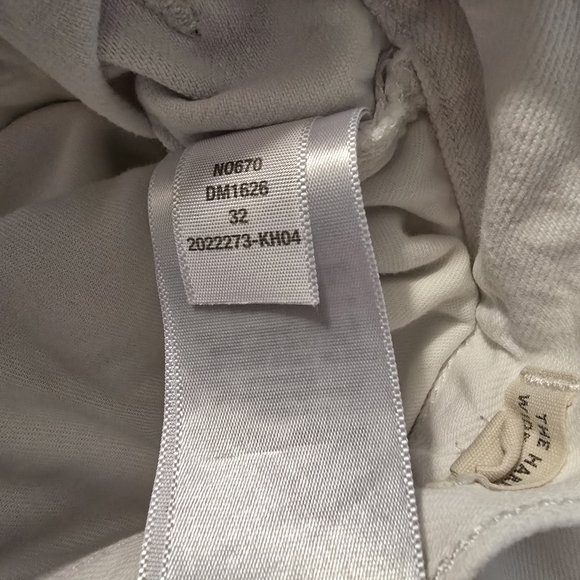 Madewell White Harlow Jean In White cotton Jeans & Denim Size 32 - Picture 9 of 16